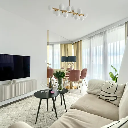 Your Holidays Wave A Apartamento Miedzyzdroje